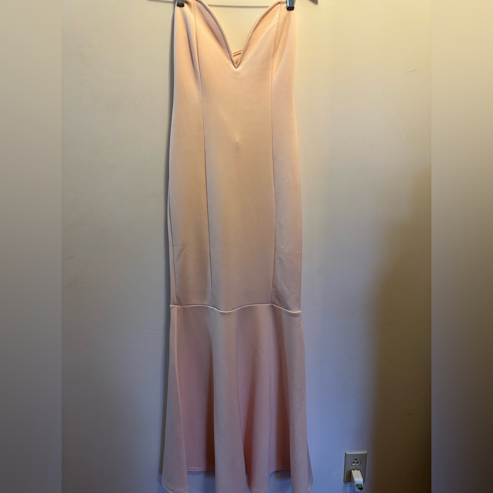 Pink Mermaid Formal Dress size 4